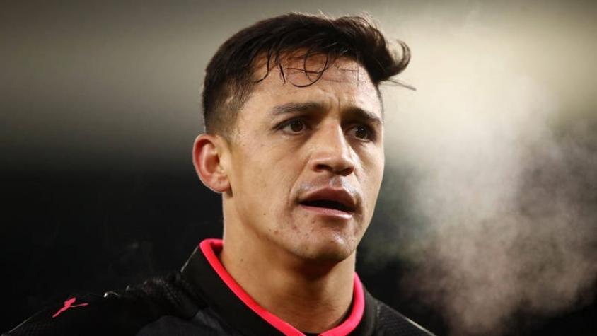 Alexis Sánchez estalla contra diario inglés: “Cansa estar desmintiendo cosas que no son”