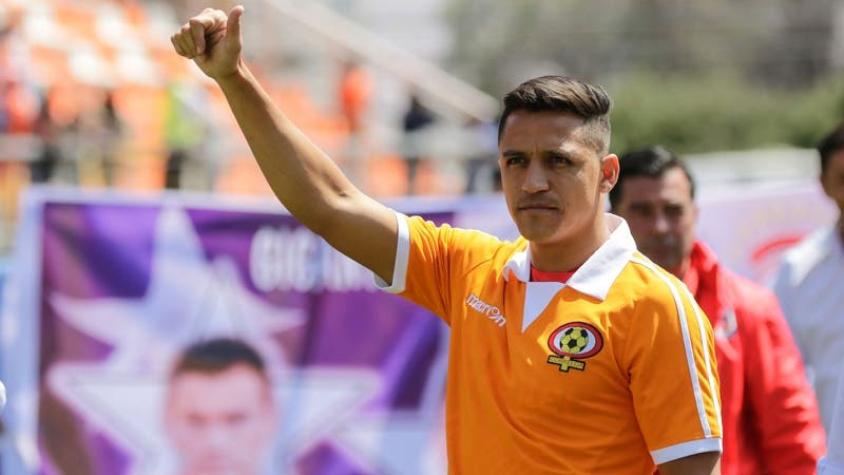 [VIDEO] Las 7 de “AS7”: Las camisetas de Alexis Sánchez en su carrera