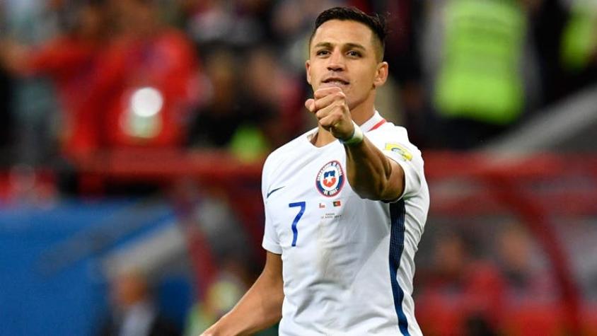 [VIDEO] Liverpool es la última escala de Alexis antes de firmar con Manchester United