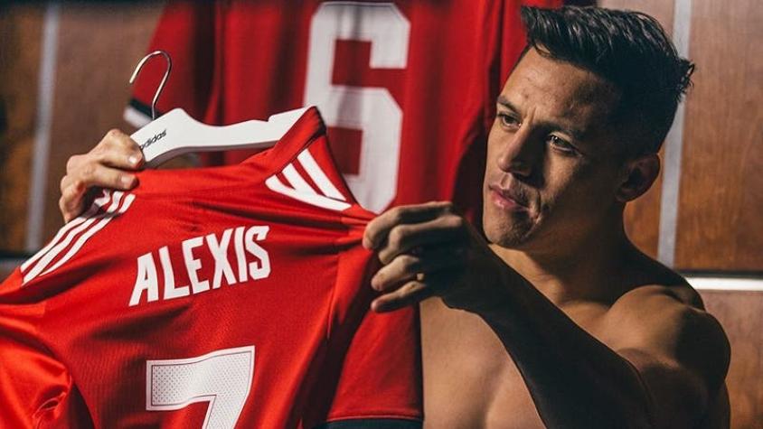 Alexis ya es jugador del Manchester United: “Trabajar con Mourinho fue algo irrechazable”