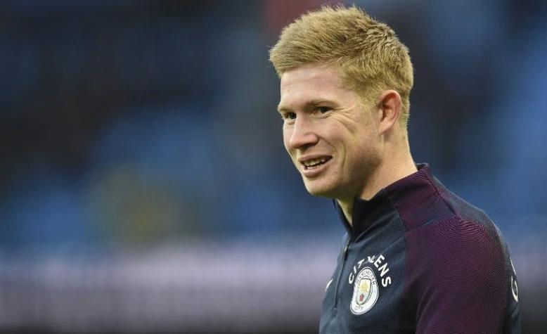 Kevin De Bruyne renueva con el Manchester City hasta 2023