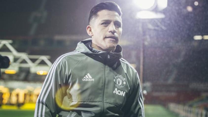 [VIDEO] Así fue el intenso primer día de Alexis Sánchez en el Manchester United