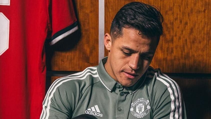 [VIDEO] El primer día de Alexis Sánchez en Mánchester como “Diablo Rojo”