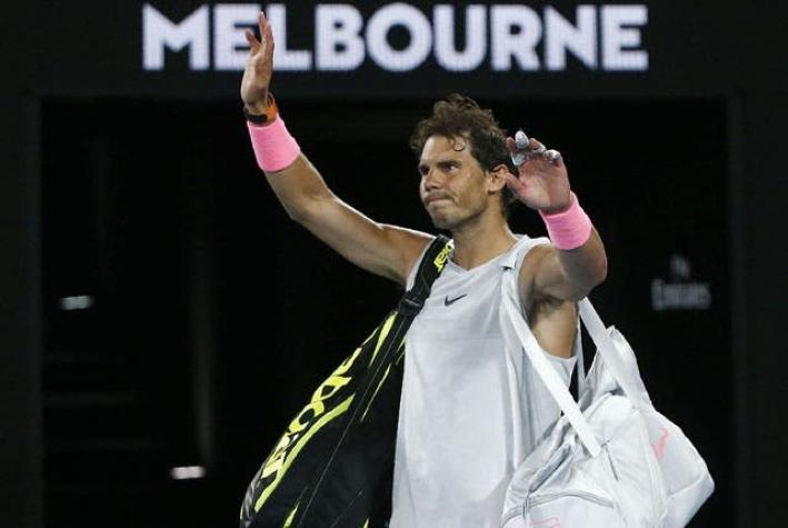 Rafael Nadal estará tres semanas fuera de las canchas por su lesión