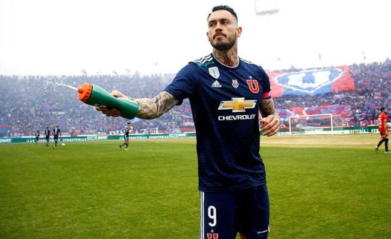 Mauricio Pinilla entre lesionados de la U que no viajarán a amistoso frente a Sporting Cristal