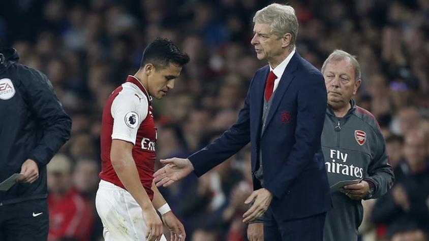 Arsene Wenger asume responsabilidad por ausencia de Alexis a control antidopaje