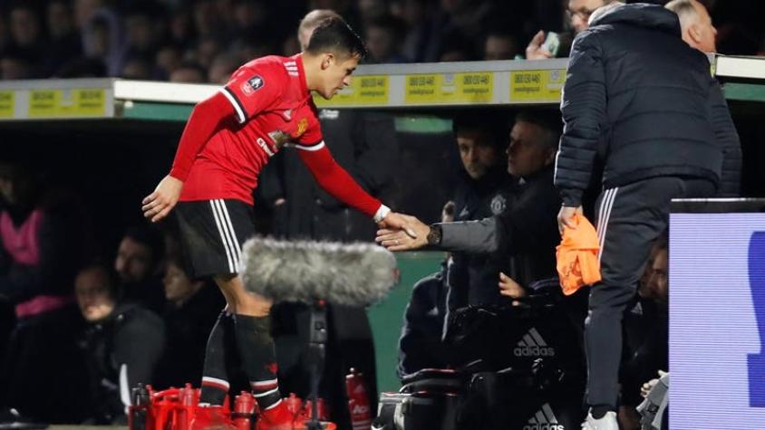Mourinho elogia asistencia de Alexis en su estreno: “Nos dará madurez y clase extra”