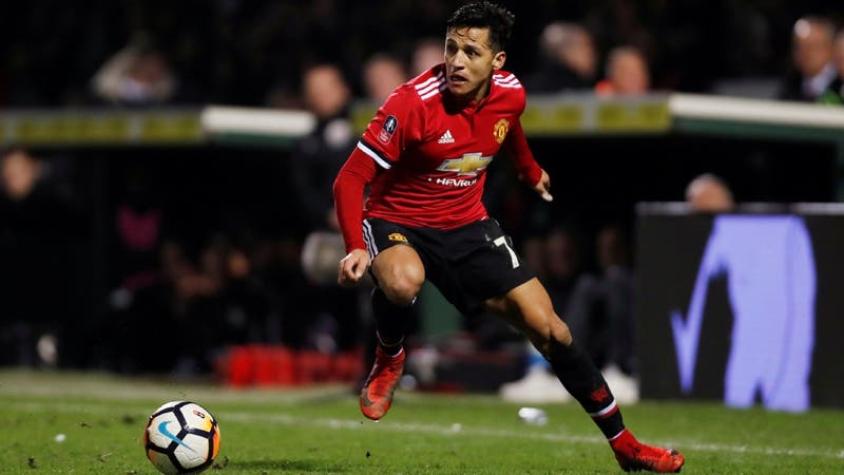 Referente del United alaba debut de Alexis: “Es genial tenerlo aquí, es tan emocionante”