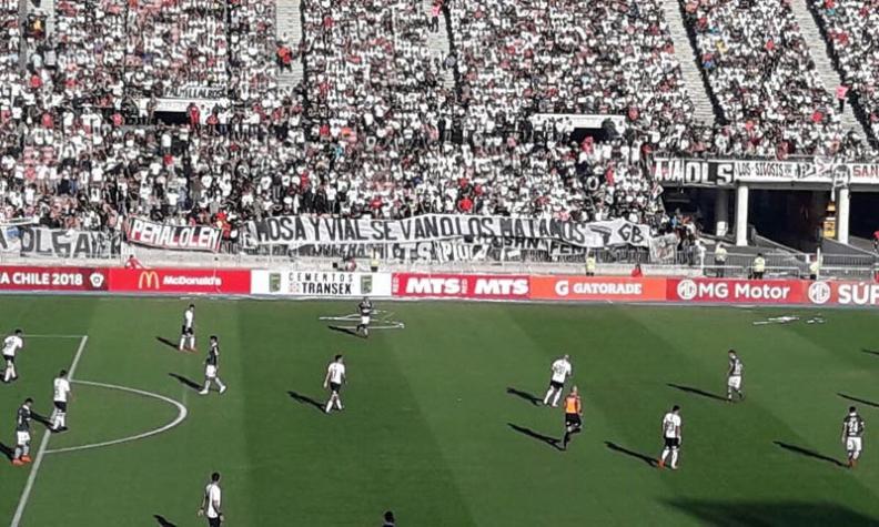 Colo Colo anuncia que tomará acciones legales por amenazas contra Mosa y Vial