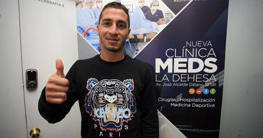 Colo Colo oficializa la llegada de Carlos Carmona y suma a su segundo refuerzo