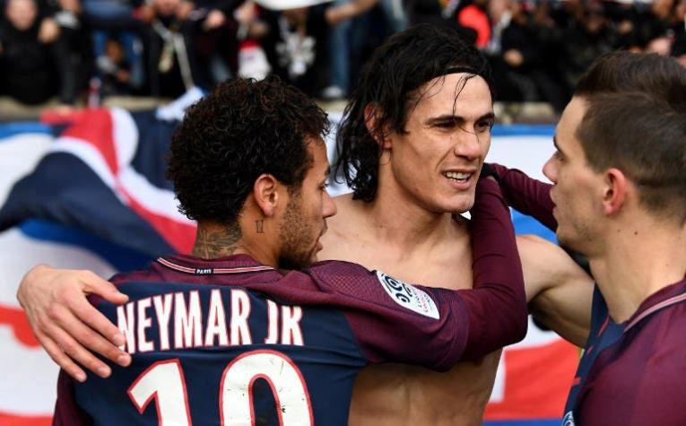 Cavani se convierte en el máximo goleador de la historia del PSG