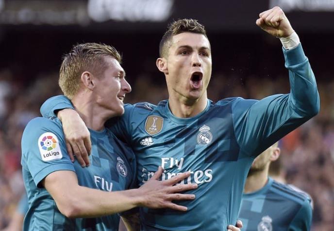 Real Madrid recupera la sonrisa con goleada al Valencia en Mestalla