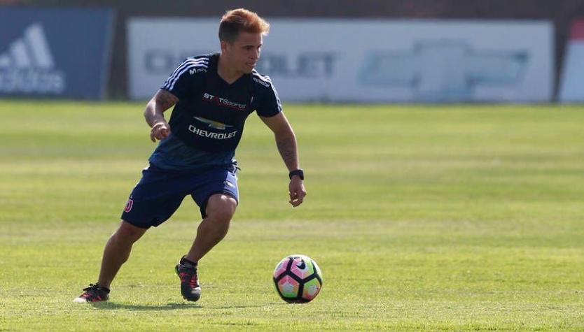 Soteldo en la previa del amistoso de la U: “Estoy preparado para hacer el debut con esta camiseta”