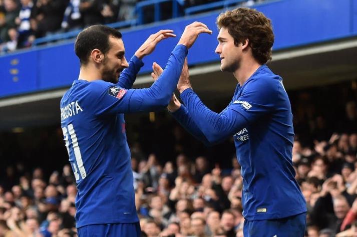 El Chelsea gana 3-0 al Newcastle y avanza a octavos de la Copa de Inglaterra