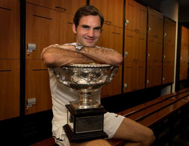 Roger Federer, la receta de un campeón eterno
