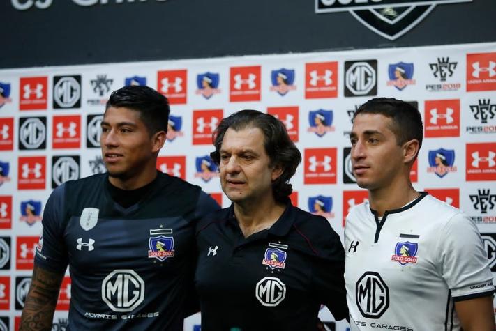 [VIDEO] Colo Colo presenta a Carmona pero Guede no se conforma y quiere a dos fichajes más