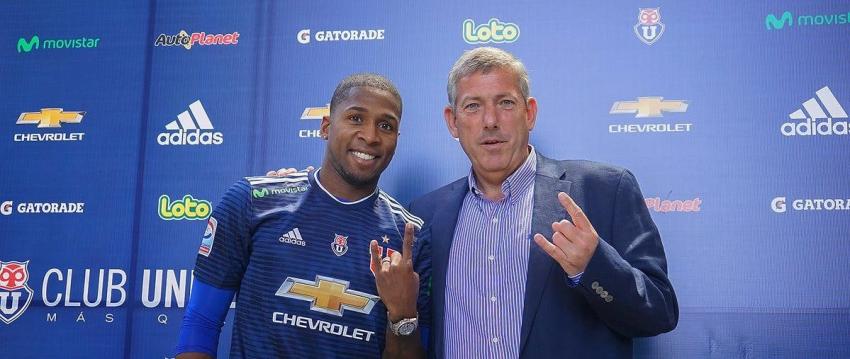 Los motivos de Cooper para llegar a la U: “Es el club más grande de Chile y con la mejor afición”