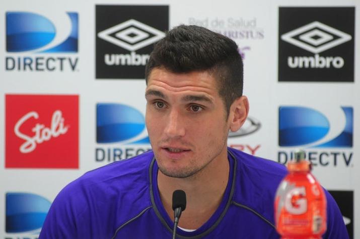 Matías Dituro y su debut en la UC: “Hay que ir partido a partido e intentar ganar el viernes”