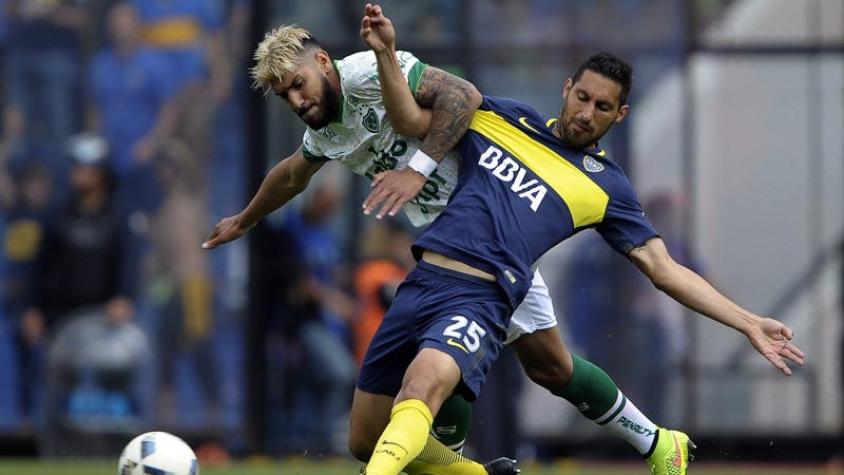 Insaurralde arriba a Chile admitiendo que Orión influyó en su fichaje por Colo Colo