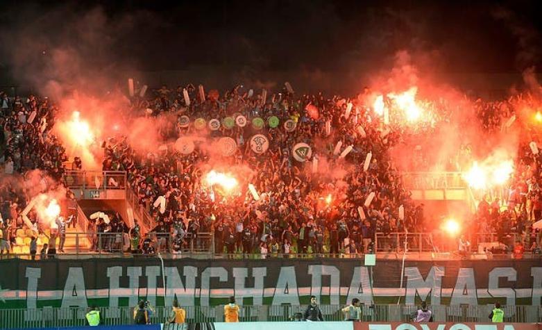 Disturbios marcan el debut de Santiago Wanderers por Copa Libertadores