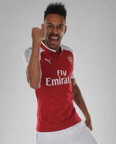 Pierre-Emerick Aubameyang deja el Borussia Dortmund y ficha por Arsenal FC