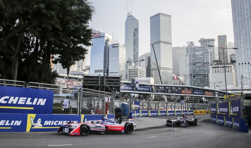 [VIDEO] Formula E Street Racers IV: Hong Kong se ilumina en apertura de una nueva temporada
