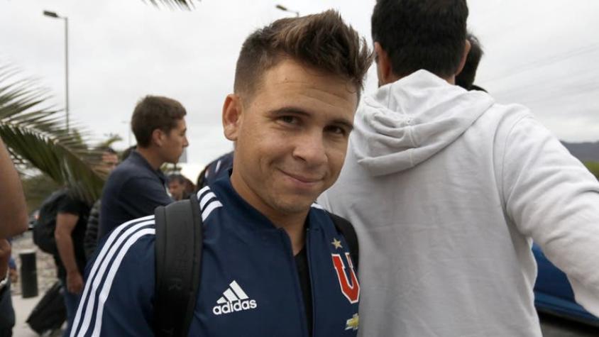 Soteldo ve su futuro en la U: “Pienso quedarme todo el año porque estoy contento”