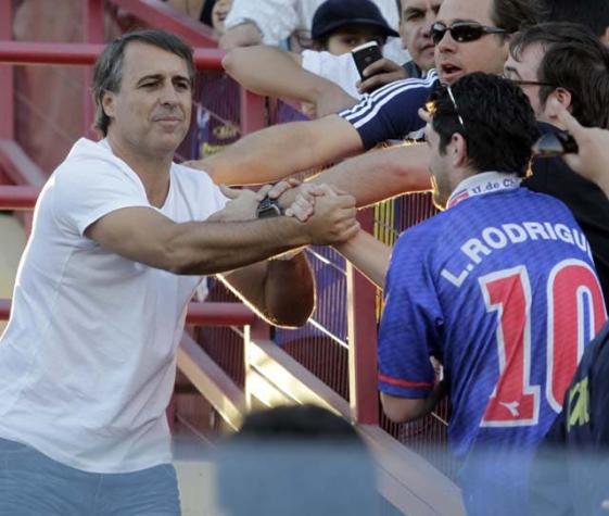Leo Rodríguez analiza el presente de la U y recuerda su paso por la Copa Libertadores