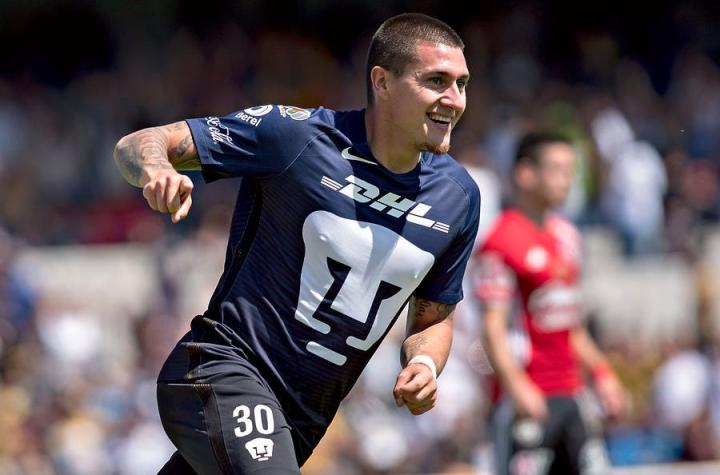 [VIDEO] Nicolás Castillo marcó en el empate de Pumas ante Chivas