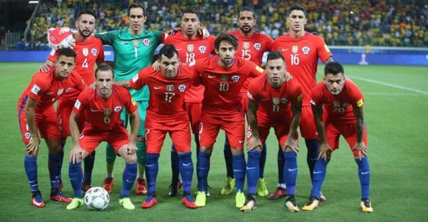 Top ten del ranking FIFA no presenta cambios y Chile se mantiene décimo