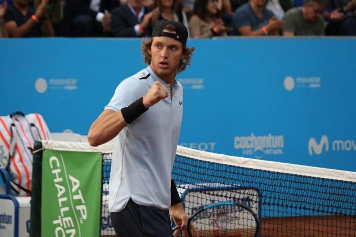 Nicolas Jarrý entra de forma directa al cuadro principal del ATP 500 de Río de Janeiro