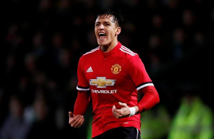 [VIDEO] Alexis Sánchez celebra encuentro con su máximo ídolo