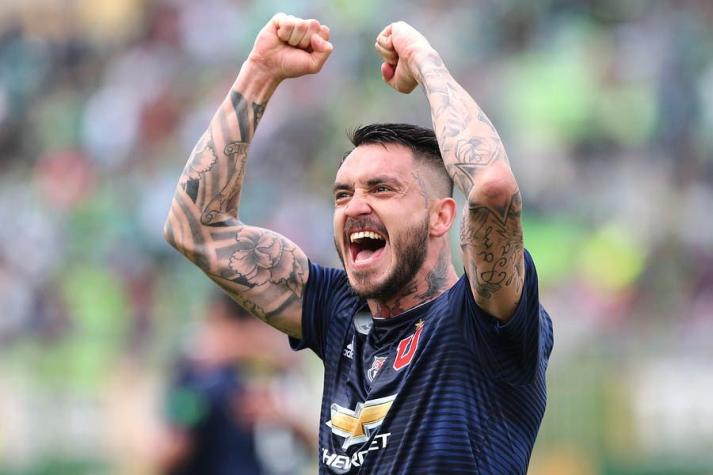 Mauricio Pinilla: “Mi sueño era volver a la U y jugar una Copa Libertadores”