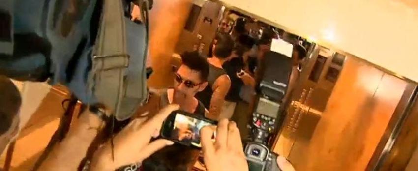 La caótica salida de Marcelo Ríos durante conferencia de prensa por Copa Davis