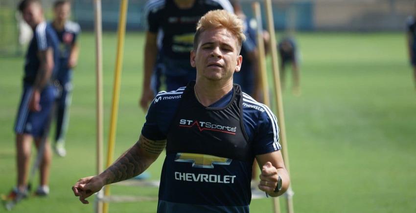 Soteldo y su estricta dieta en la U: "Tengo que bajar un poco de peso y subir en masa muscular"