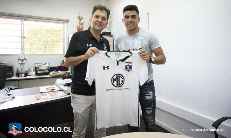 César Pinares se convierte en el cuarto refuerzo de Colo Colo