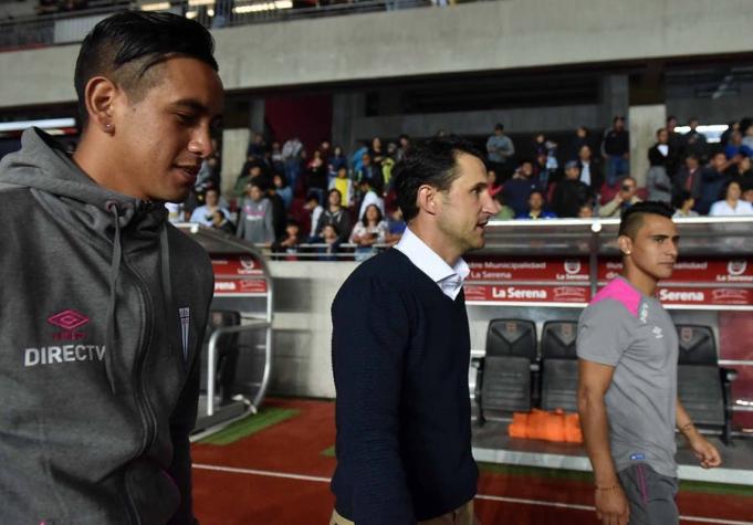 Beñat elogia al plantel de la UC: “Hacer la convocatoria ha sido lo más difícil de mi carrera”
