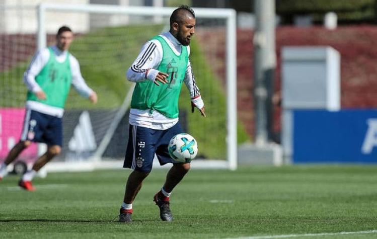 Arturo Vidal se perderá duelo por la Bundesliga debido a una gastroenteritis
