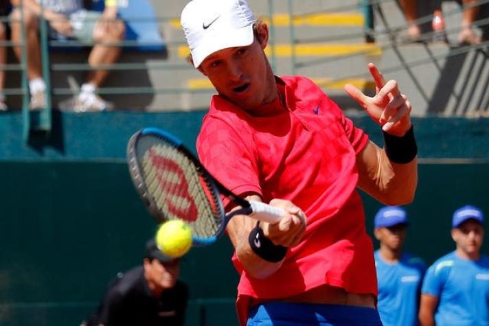 Nicolás Jarry abre la jornada de este martes en el ATP de Sao Paulo