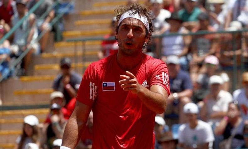 Gonzalo Lama cae ante Roberto Quiroz y serie Chile-Ecuador por Copa Davis queda 1-1