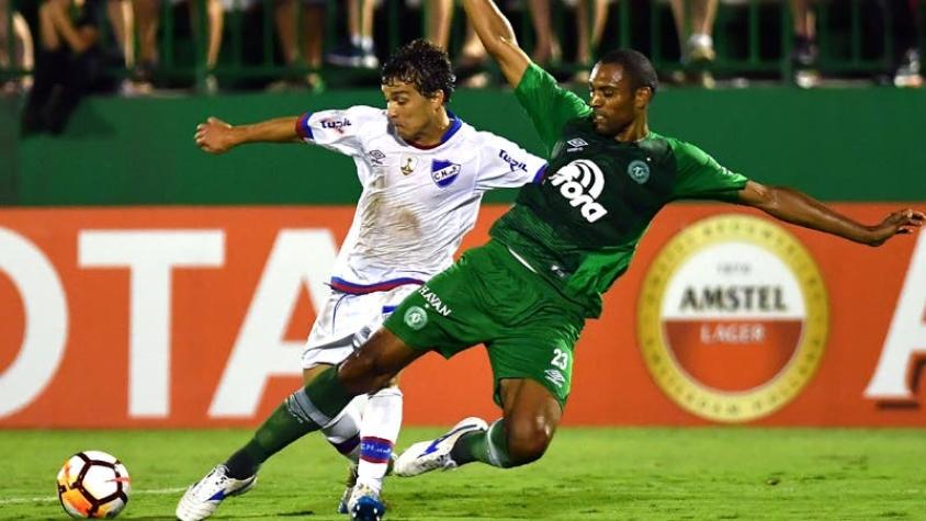 [VIDEO] Libertadores: Chapecoense pide expulsión de Nacional por burlas a tragedia aérea