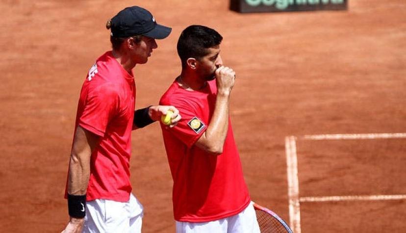 Chile gana el dobles y se pone 2-1 arriba sobre Ecuador en Copa Davis