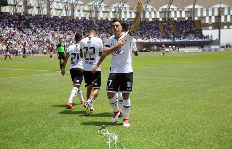 Colo Colo inicia su defensa del título con una victoria sobre Antofagasta