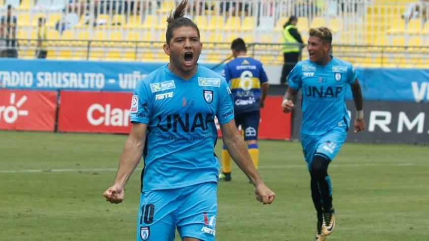 Iquique remonta para llevarse el triunfo como visita ante Everton en su debut