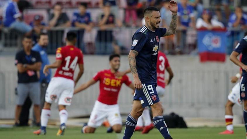 Unión Española vence a la U en su estreno en el Campeonato Nacional