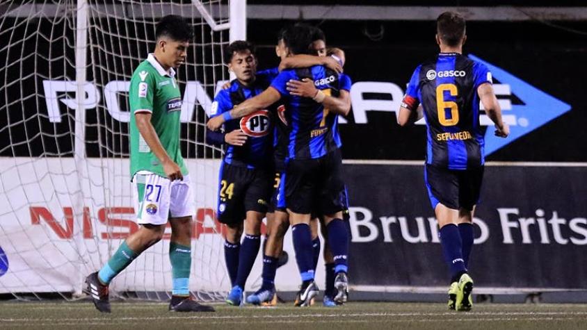 Huachipato vence a Audax Italiano en un emocionante partido por la fecha 1