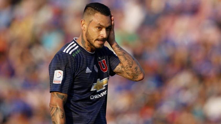 [VIDEO] Pinilla se descarga tras derrota de la U: “Hay una falta de carácter importante”
