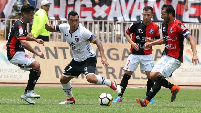 [VIDEO] Goles Fecha 1: Colo Colo vence a Antofagasta en el Calvo y Bascuñán