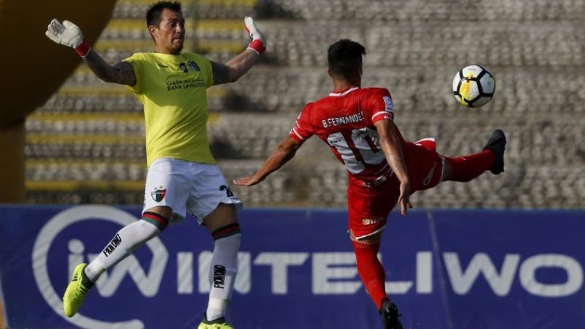 [VIDEO] Goles Fecha 1: Unión La Calera sorprende a Palestino en La Cisterna