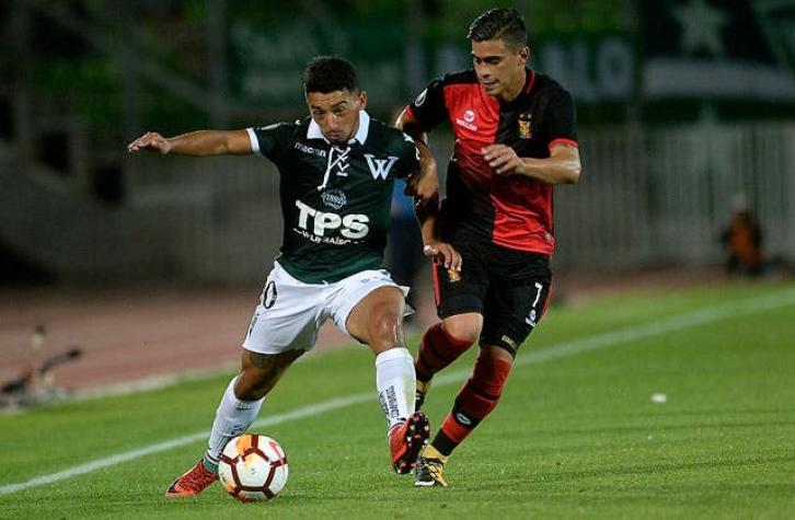 Santiago Wanderers busca avanzar en la Libertadores visitando a Melgar en Arequipa